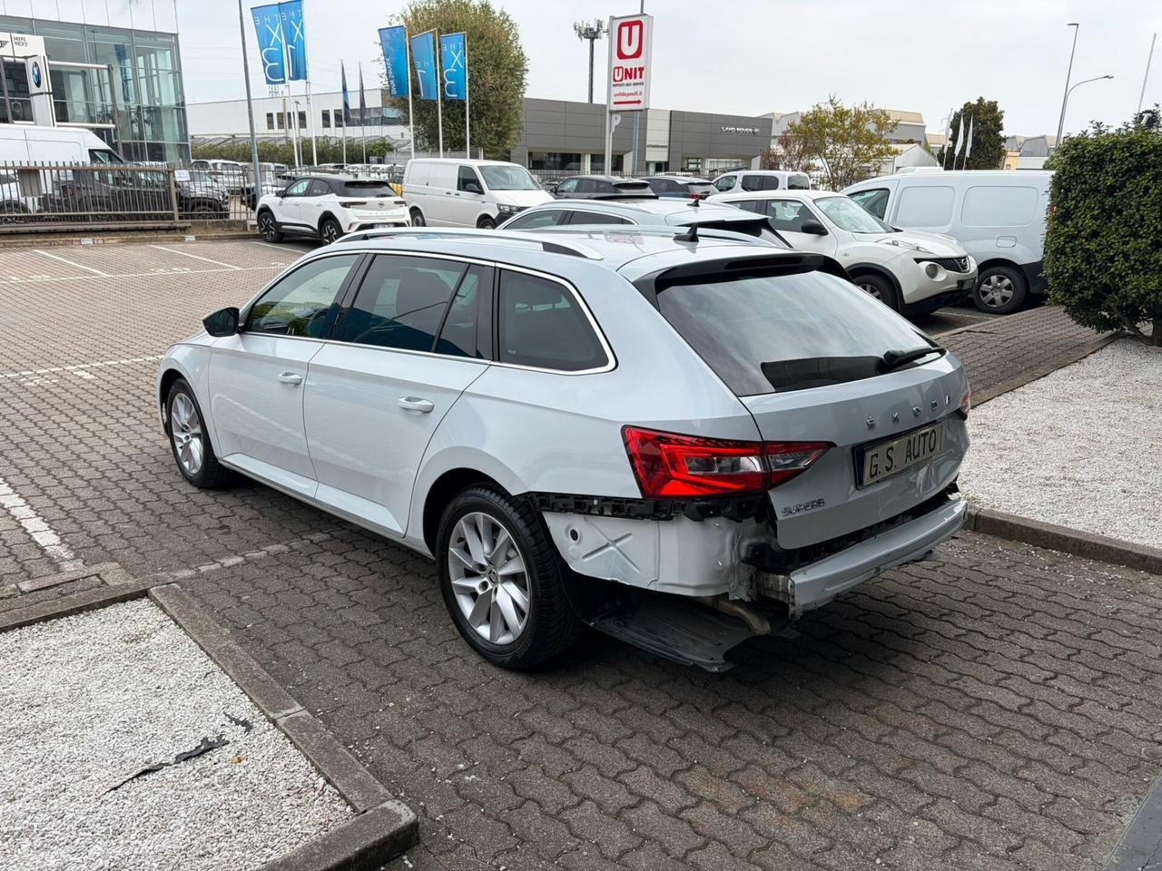 Skoda Superb Wagon 2.0 tdi evo Style 150cv dsg DANNEGGIATA