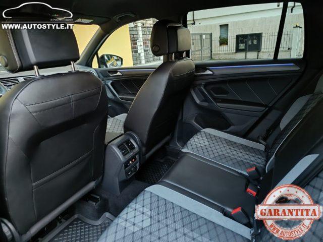 VOLKSWAGEN Tiguan 2.0 TDI R-LINE 150Cv DSG RLine BLACK STYLE