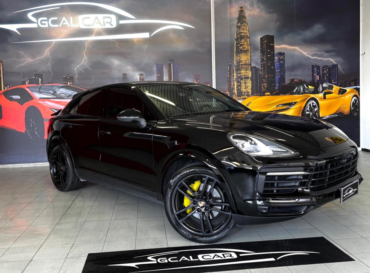 PORSCHE CAYENNE COUPE BENZ 340CV TETTO OK PERMUTE FINANZIABILE SCARICHI SPORTIVI