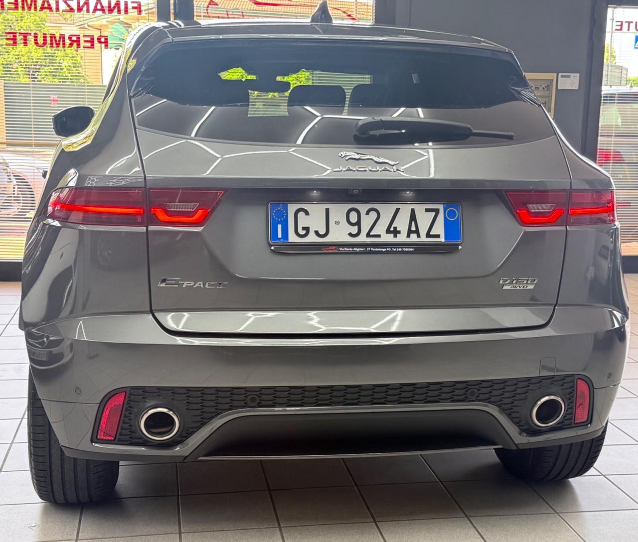 Jaguar E-Pace 2.0D 150 CV AWD R-Dynamic S