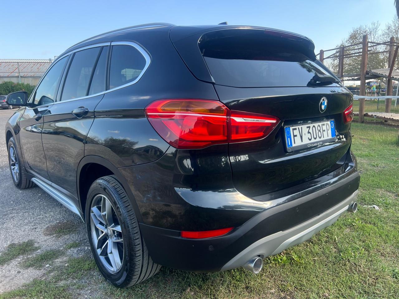 Bmw X1 sDrive18d automatico sport
