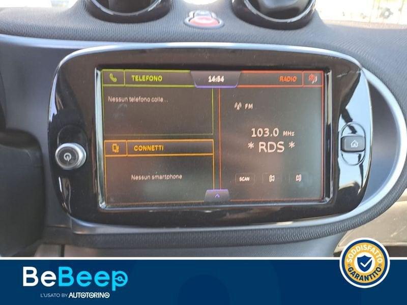 smart fortwo EQ PASSION 4,6KW