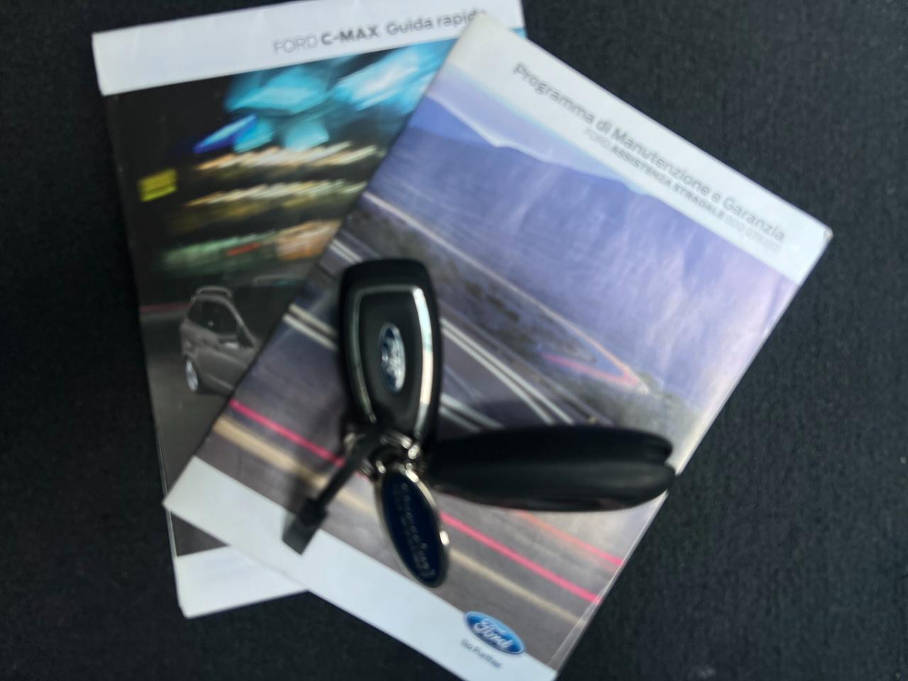 Ford C-Max 1..6 Titanium/UNICO PROP.