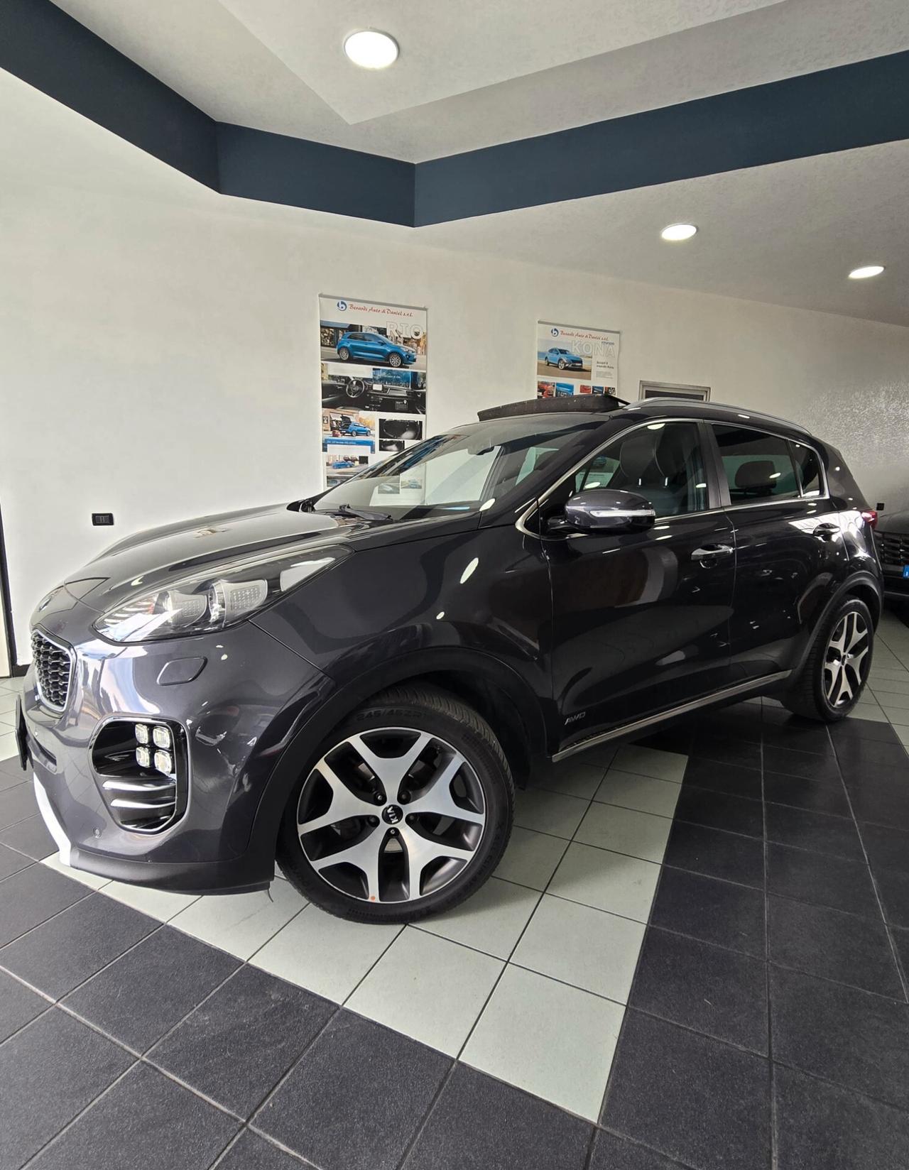 Kia Sportage 2.0 CRDI 185 CV AWD GT Line