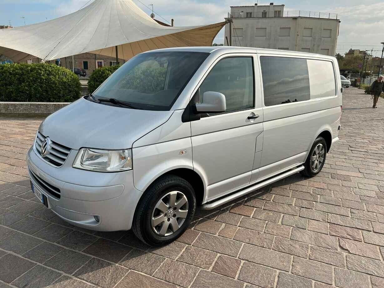 VOLKSWAGEN TRANSPORTER 2.5 TDI 130CV