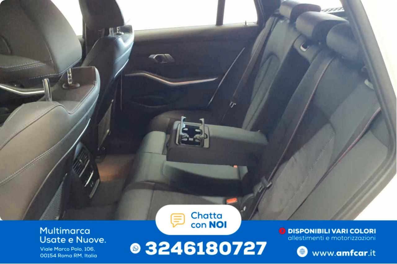Bmw 318d 48V Touring M sport