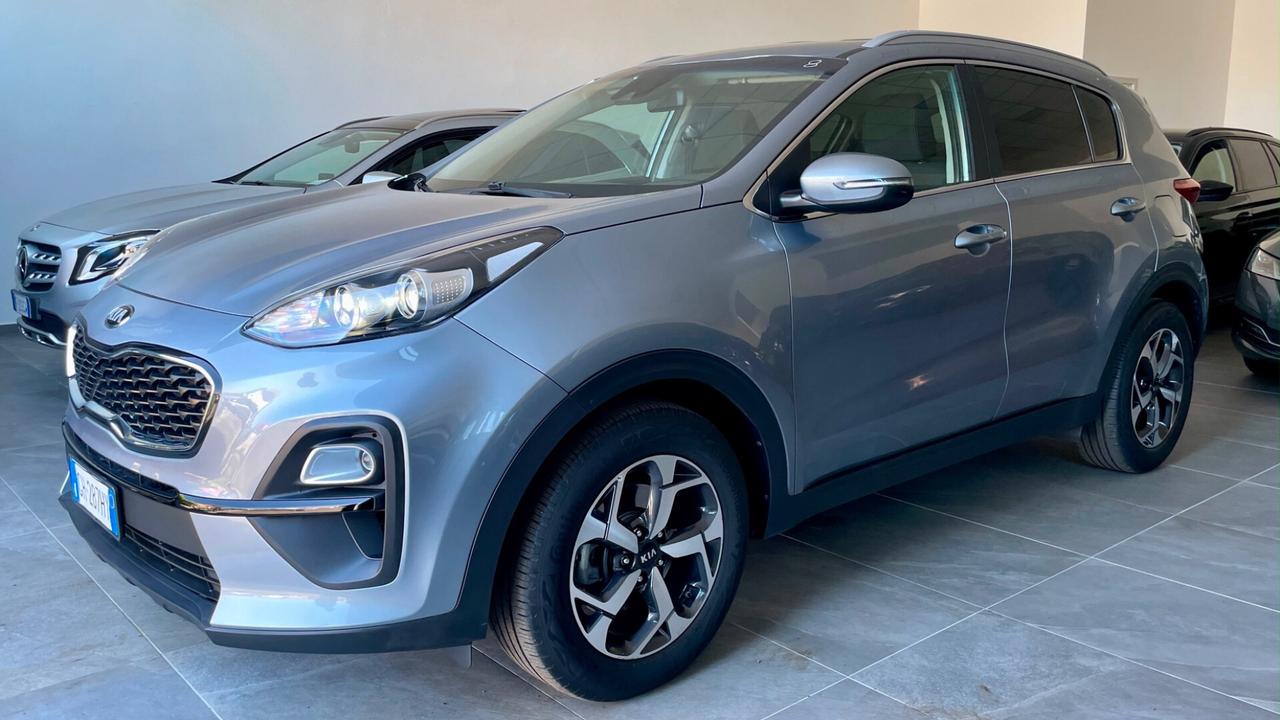 KIA SPORTAGE 1.6 BUSINESS CLASS CRDI DCT7 MH 2WD 136CV - FULL LED, CARPLAY, NEOPATENTATI