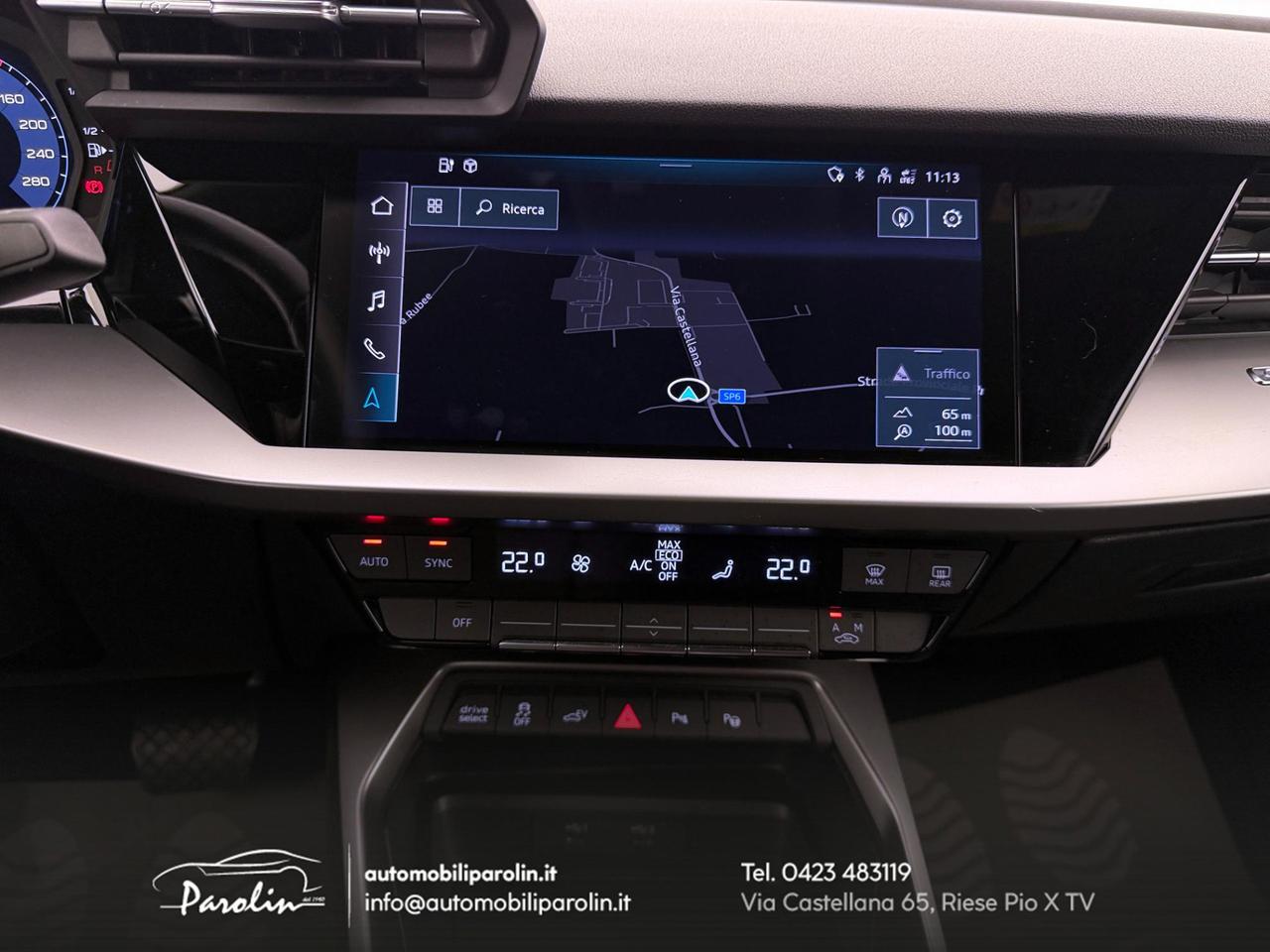 Audi A3 Sportback 45 1.4 tfsi e S-line edition s-tronic Black pack