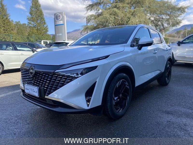 Nissan Qashqai MHEV 140 CV N-Connecta