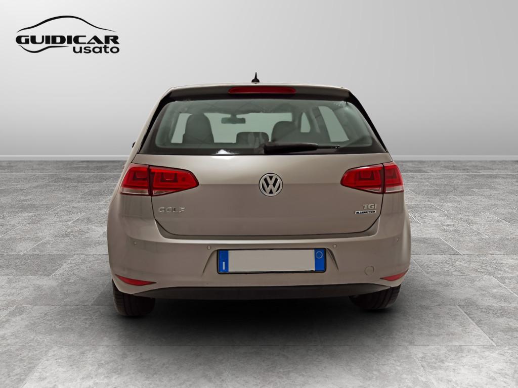VOLKSWAGEN Golf VII 2013 - Golf 5p 1.4 tgi Highline