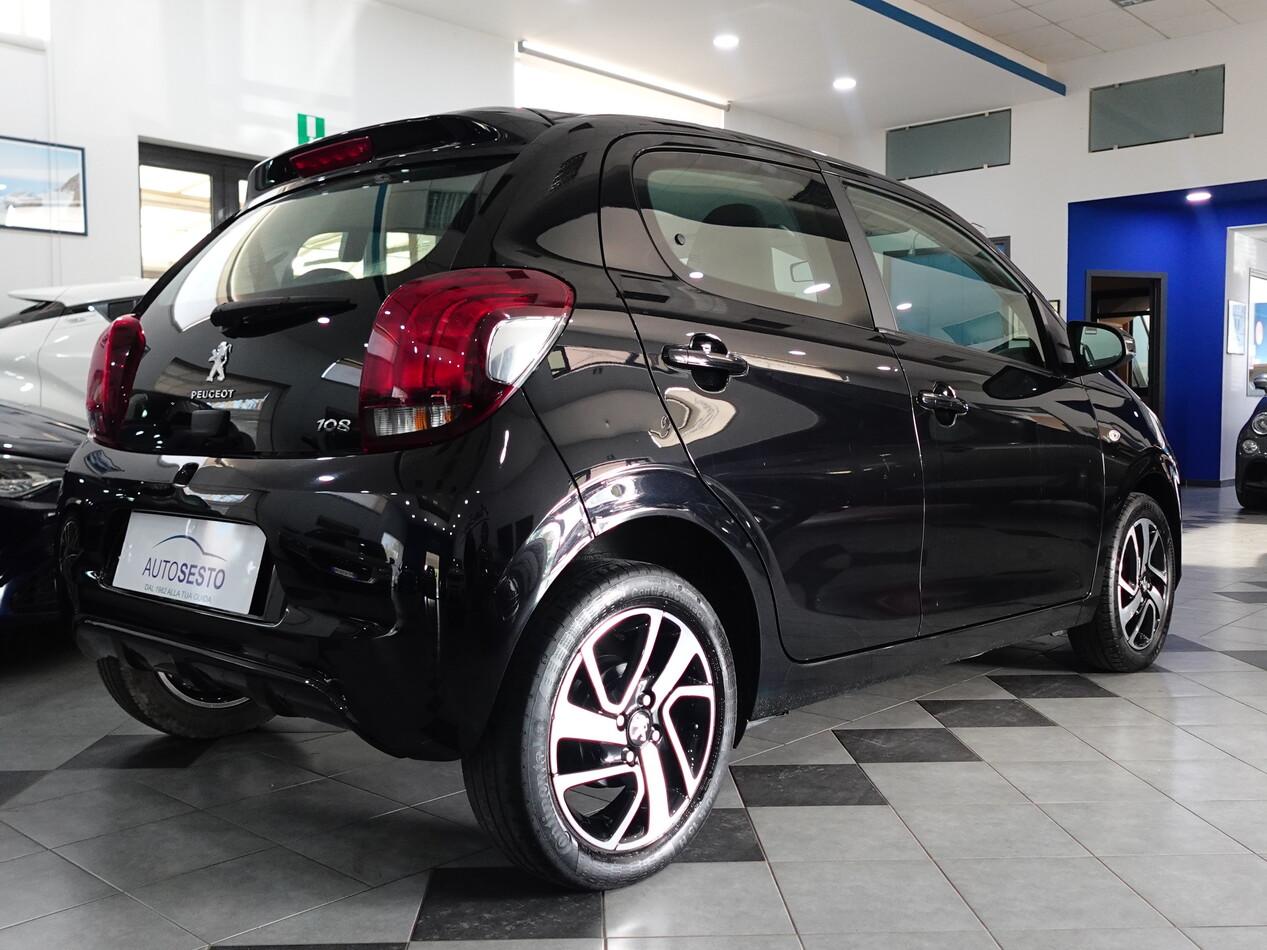 Peugeot 108 1.0 VTI 72 CV ALLURE