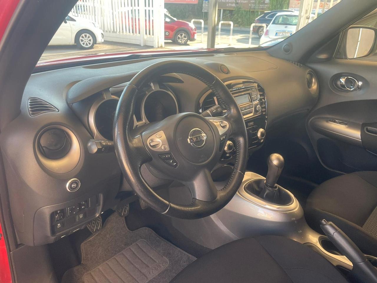 Nissan Juke 1.6 GPL Eco Visia