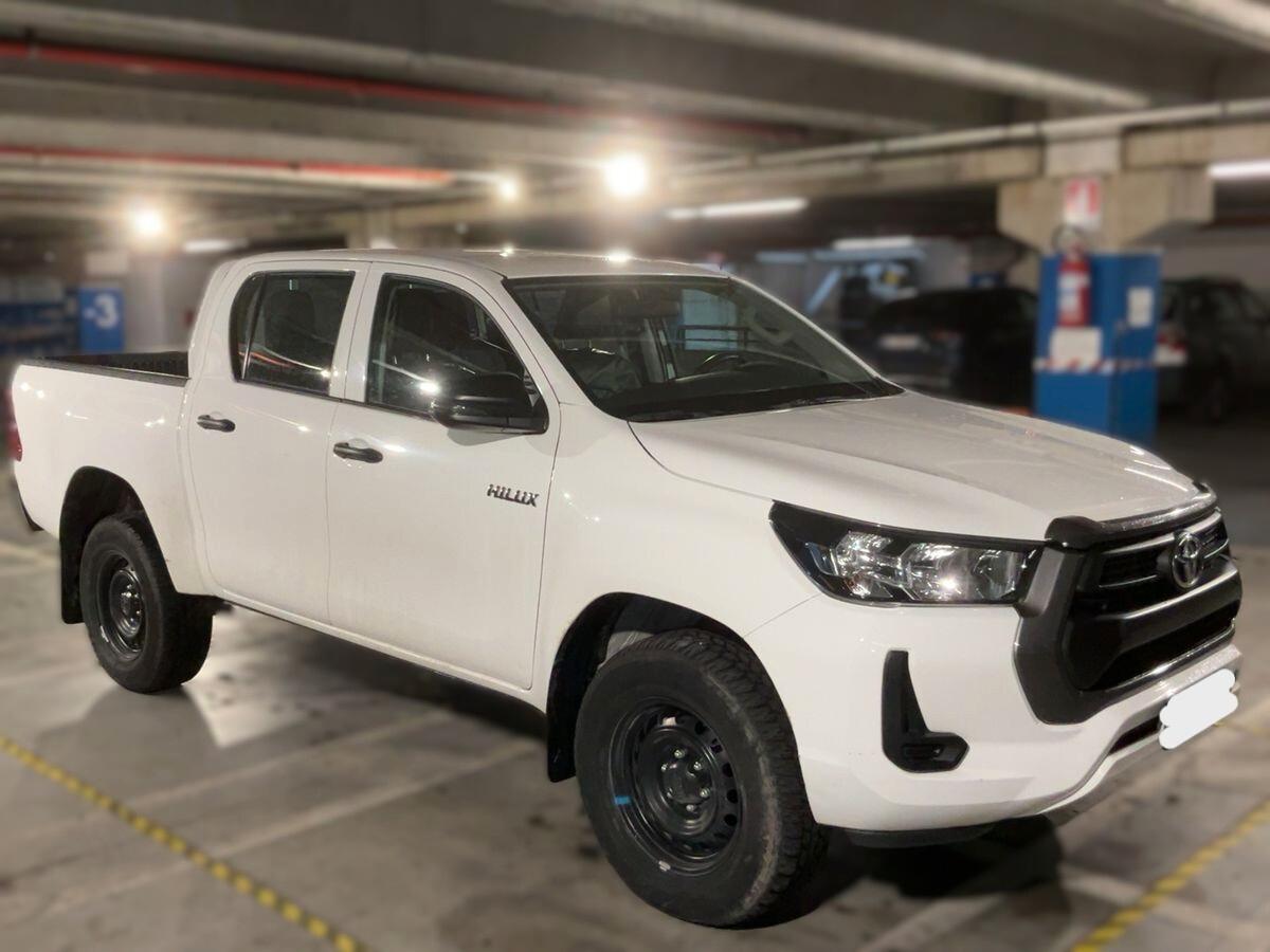 Toyota Hilux 2.4 D-4D Double Cab Comfort 4x4