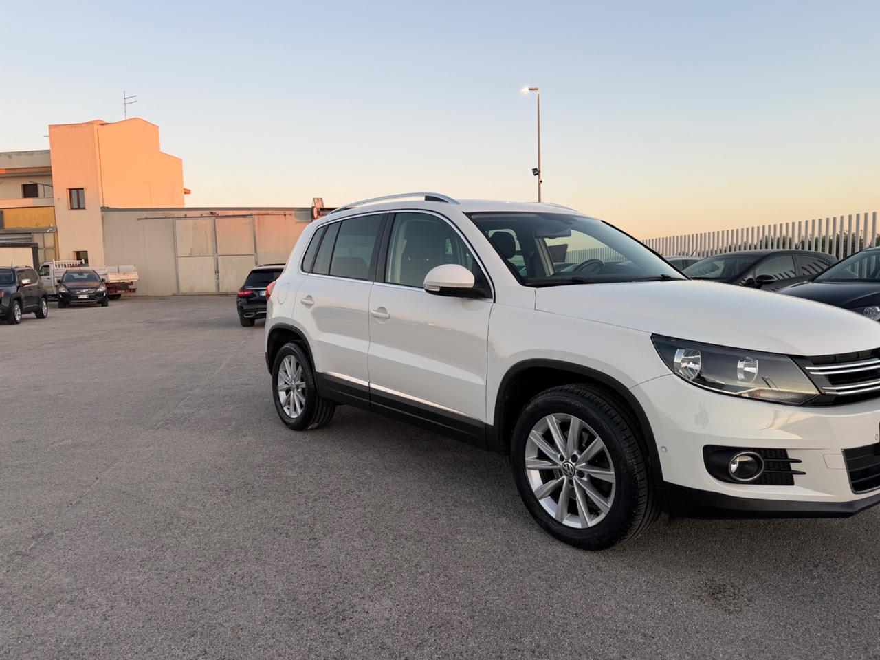 VOLKSWAGEN TIGUAN 2.0 TDI 140 4MOTION DSG MY13