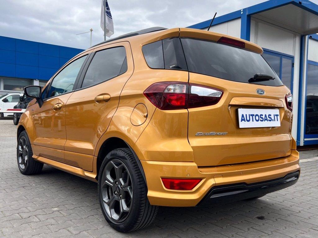 FORD EcoSport 1.0 EcoBoost 125 CV Start&Stop ST-Line del 2022