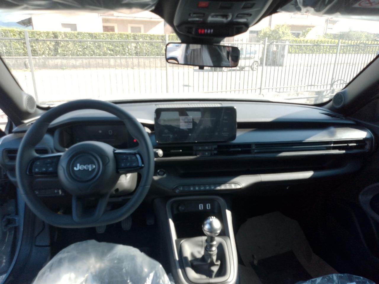 Jeep Avenger LONGITUDE 1.2 Turbo 100 CV