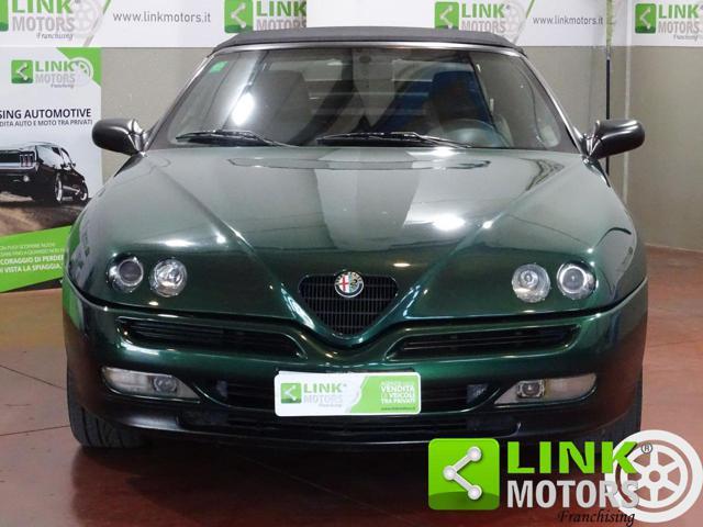 ALFA ROMEO Spider 2.0i 16V Twin Spark cat