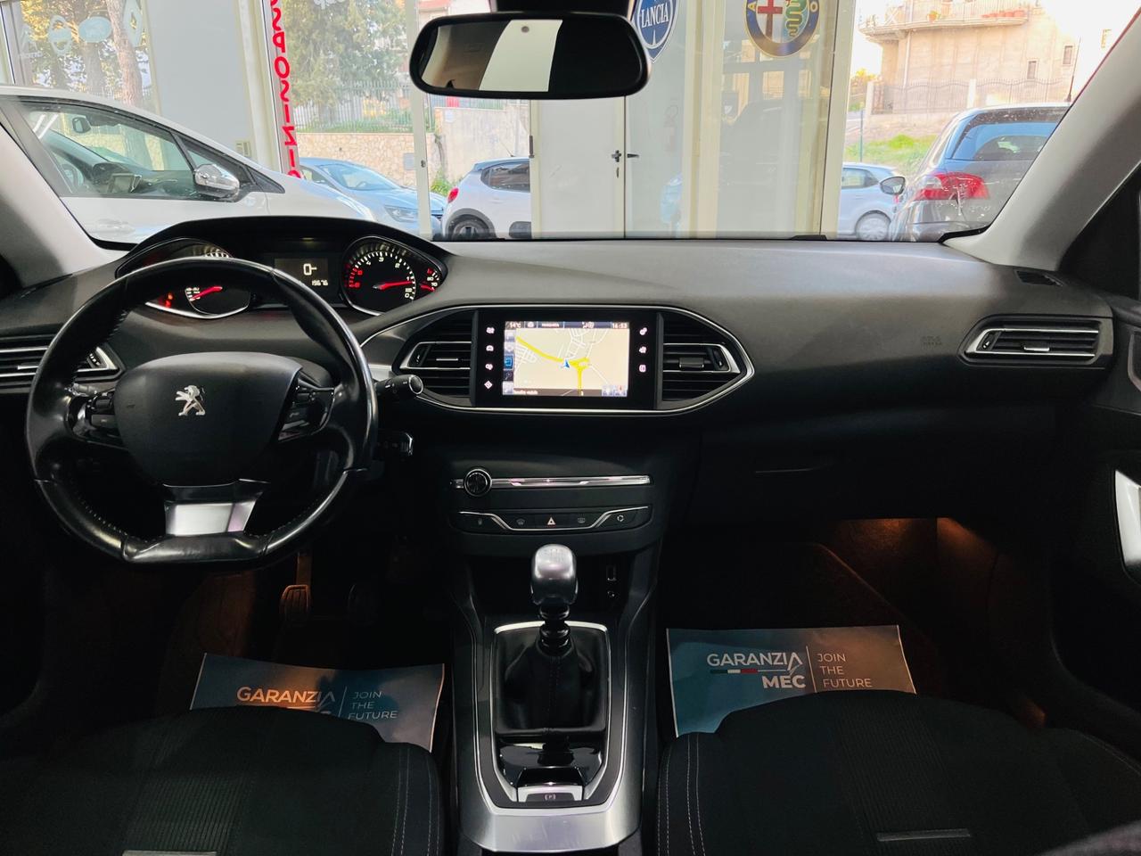 Peugeot 308 1.6 e-HDi 115 CV Allure anno 2014