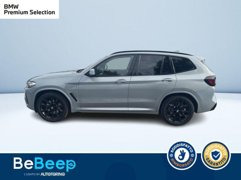 BMW X3 XDRIVE30E MSPORT AUTO