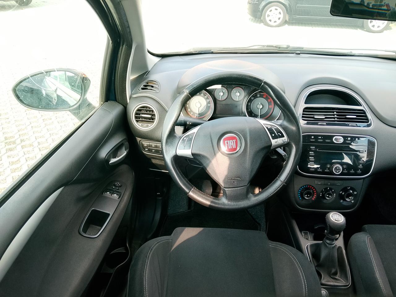 Fiat Punto 1.4 8V 5 porte Natural Power Lounge