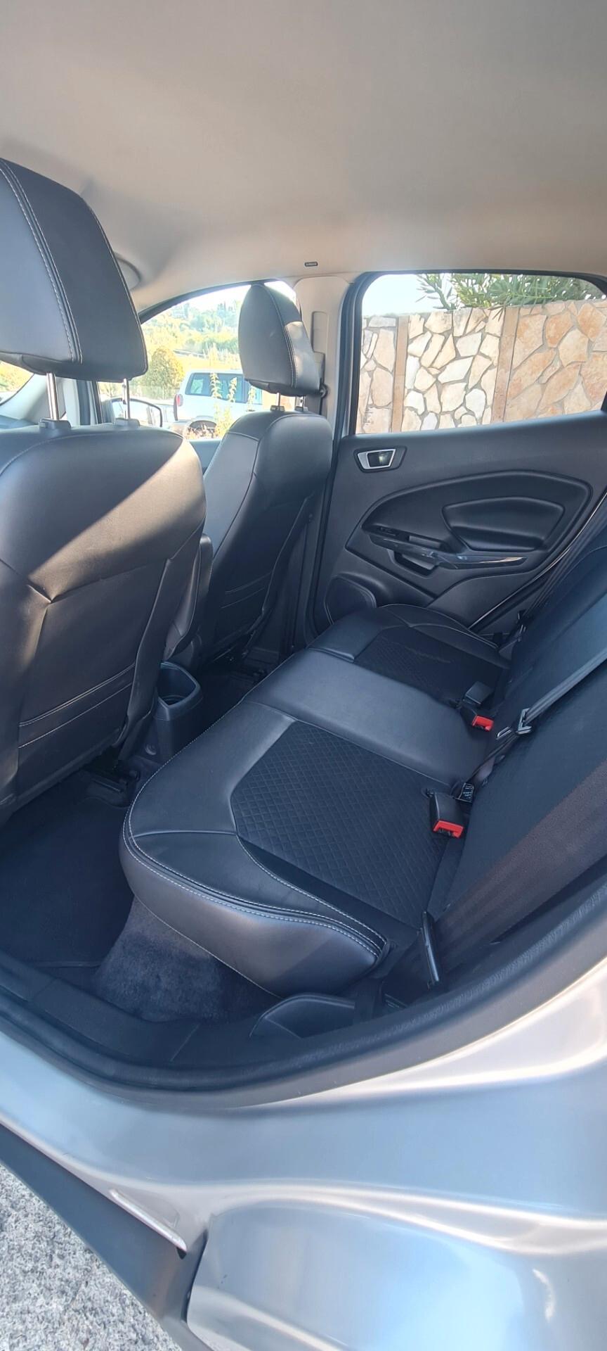 Ford EcoSport 1.5 TDCi 95 CV Titanium 12/2017