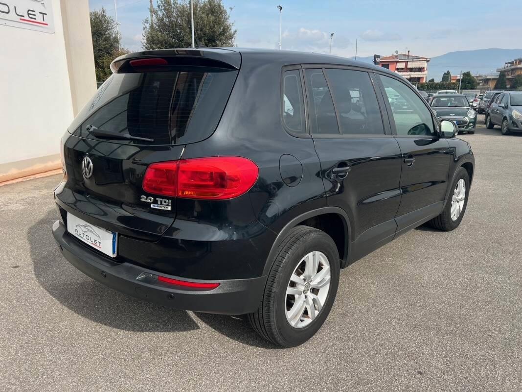 Volkswagen Tiguan 2.0 tdi bm Cross 110cv E6