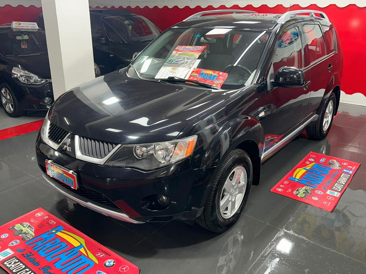 Mitsubishi Outlander 2.0 DI-D 140cv Invite - 2008