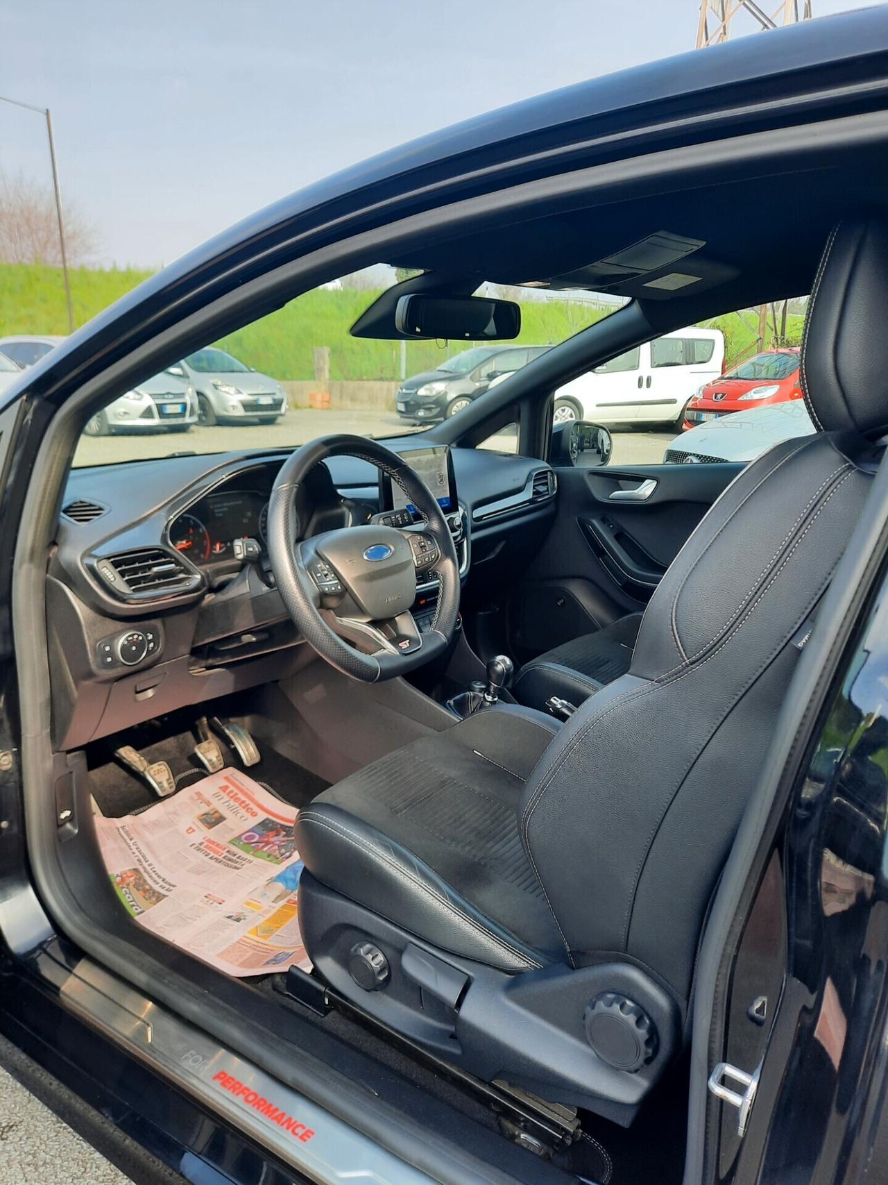 Ford Fiesta ST 200