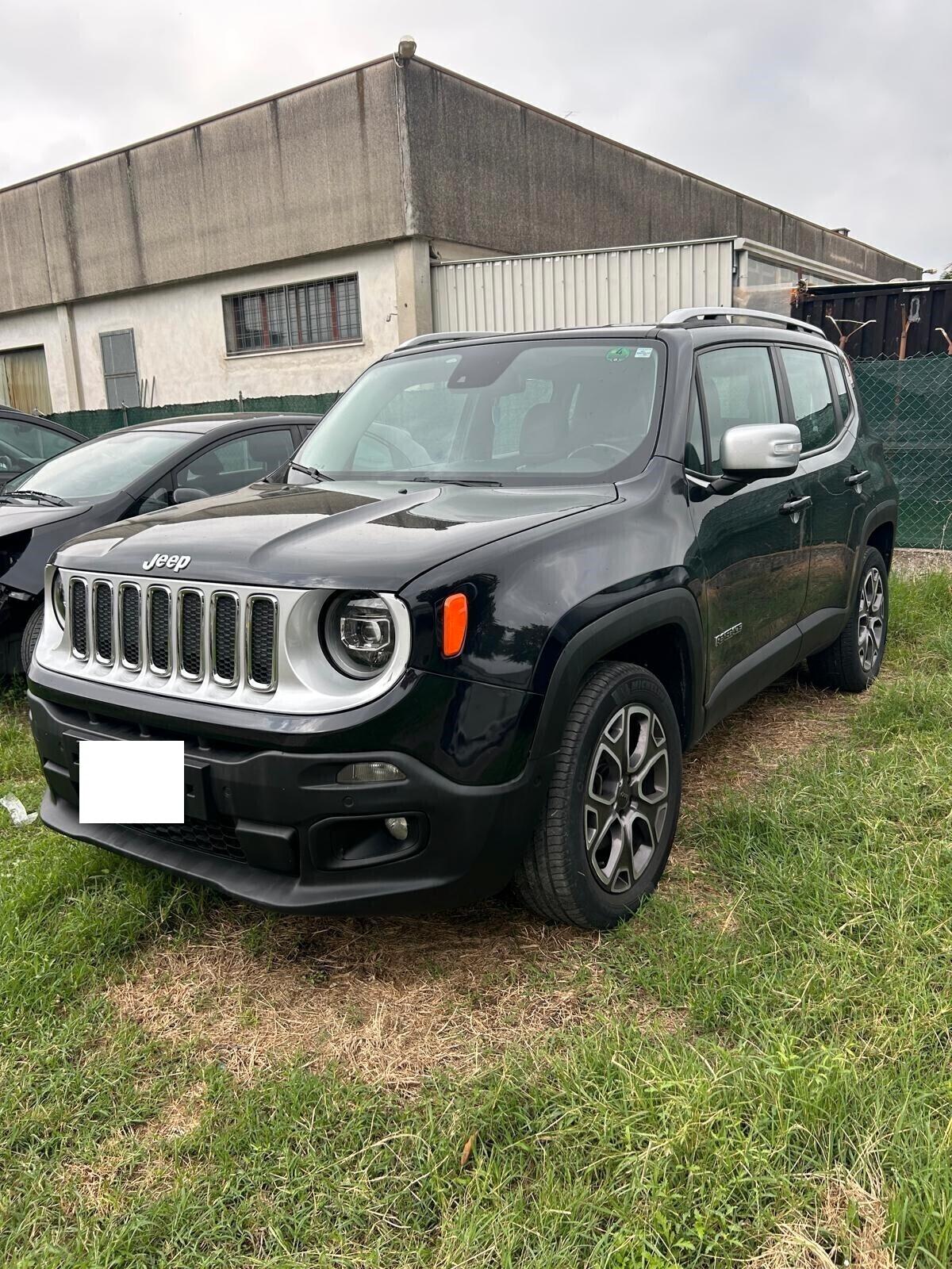 Jeep Renegade 2.0 Mjt 140CV 4WD Active Drive Limited