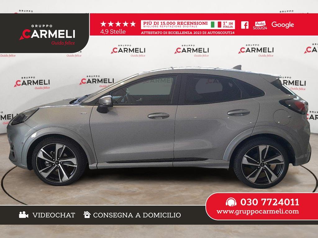 Ford Puma 1.0 EcoBoost Hybrid ST-Line X