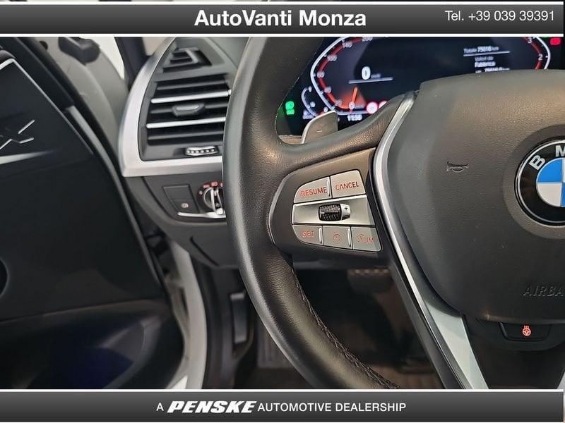 BMW X3 X3 xdrive30d mhev 48V Msport 249cv auto