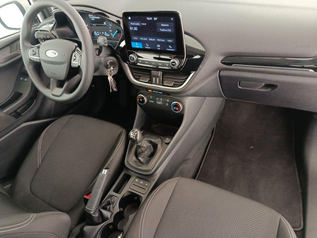 FORD Fiesta 7ª serie - Fiesta 1.1 75 CV 5 porte Titanium