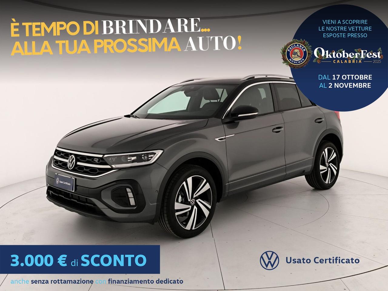 Volkswagen T-Roc 2.0 tdi r-line plus 115cv