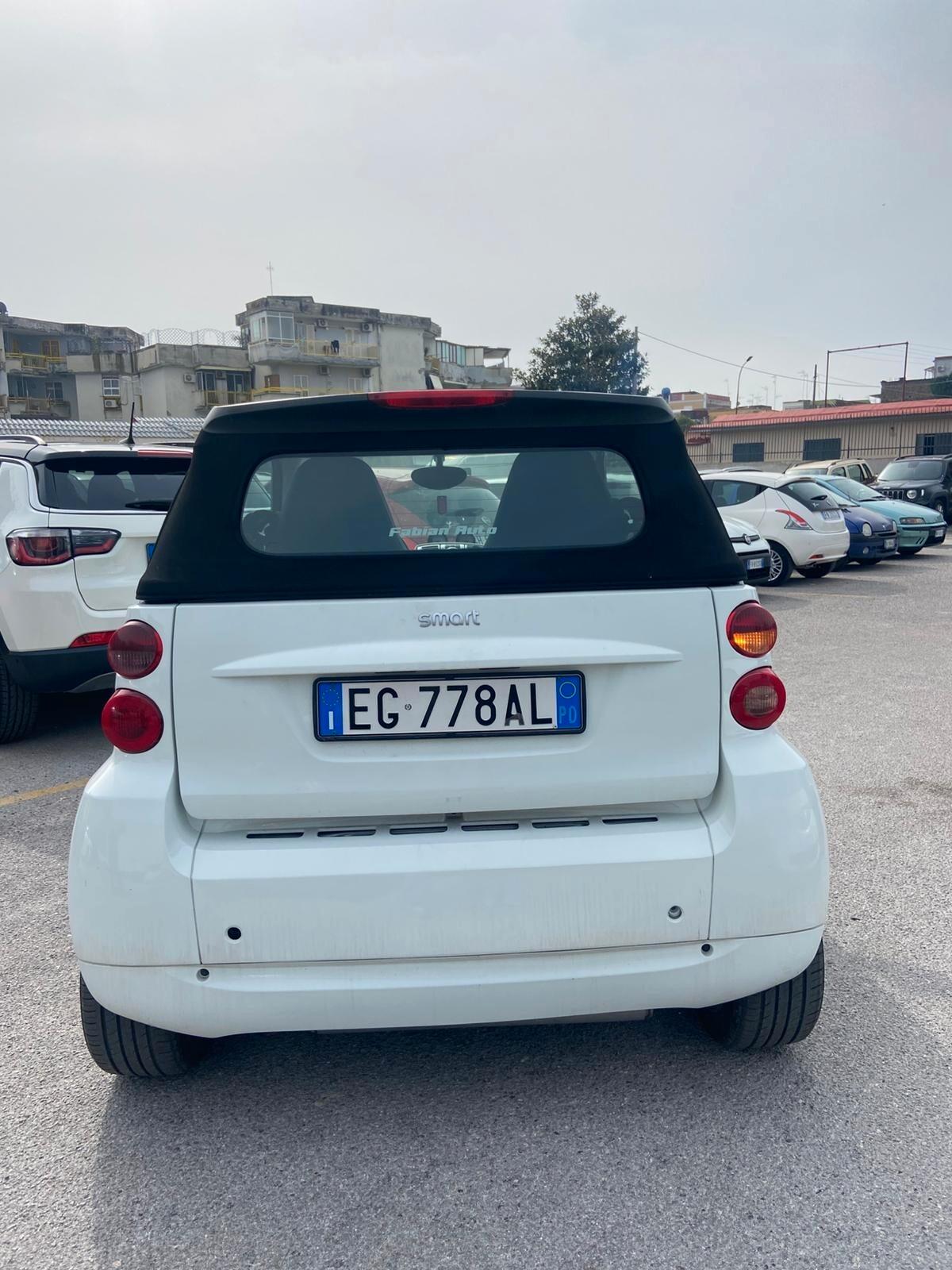 Smart ForTwo 1000 62 kW cabrio pulse