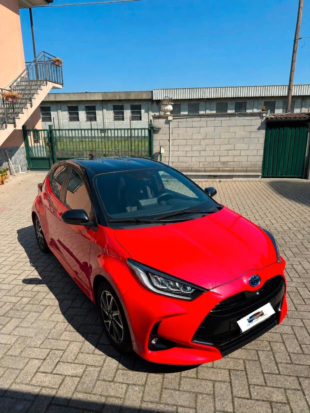 Toyota Yaris 1.5 Hybrid 5 porte Style