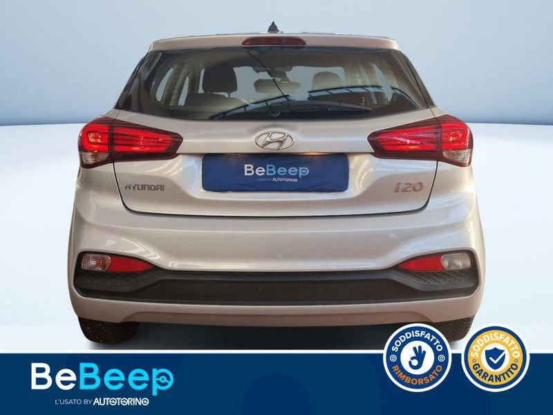 Hyundai i20 1.2 MPI TECH CONNECT PACK 75CV 5P