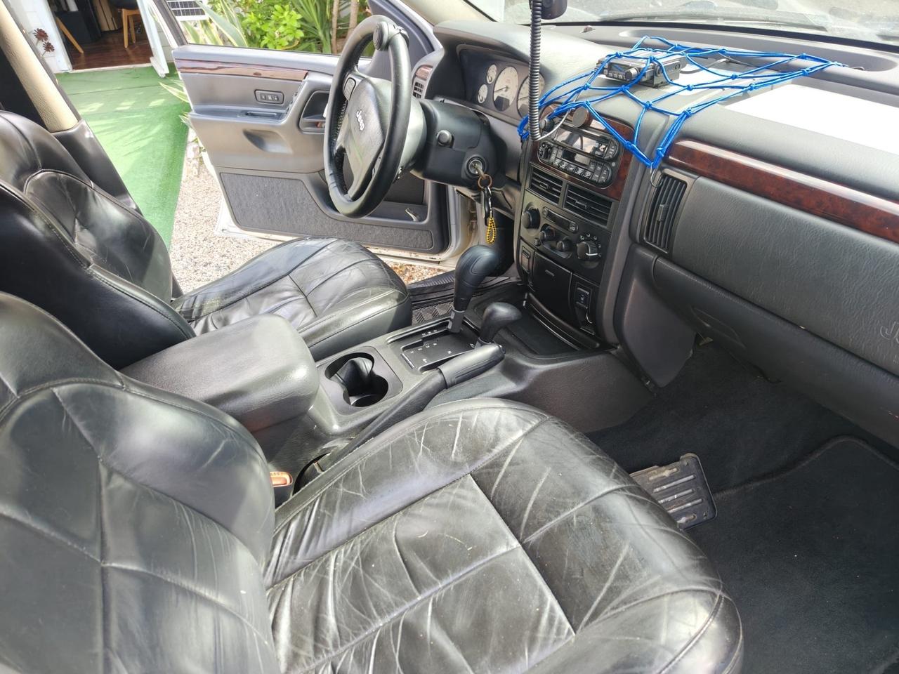 Jeep Grand Cherokee 2.7 CRD cat Limited