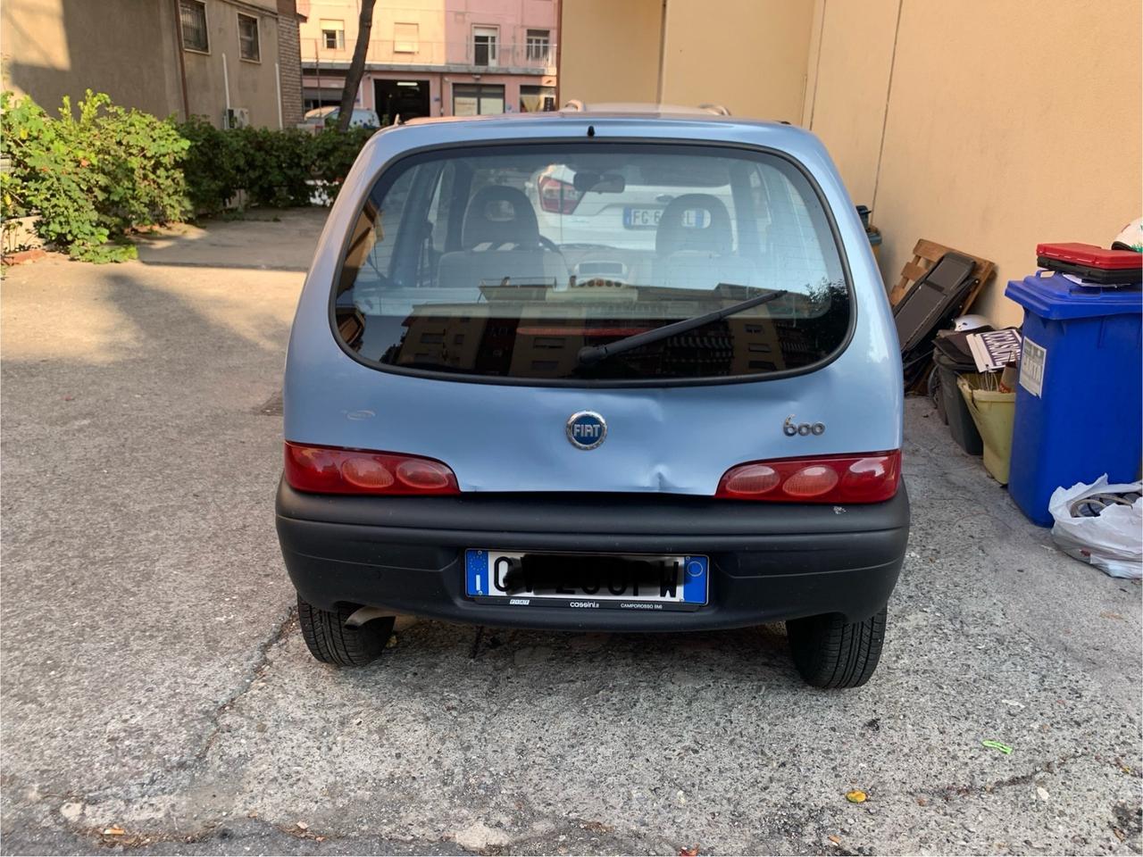 Fiat 600 - 2008 km 80000