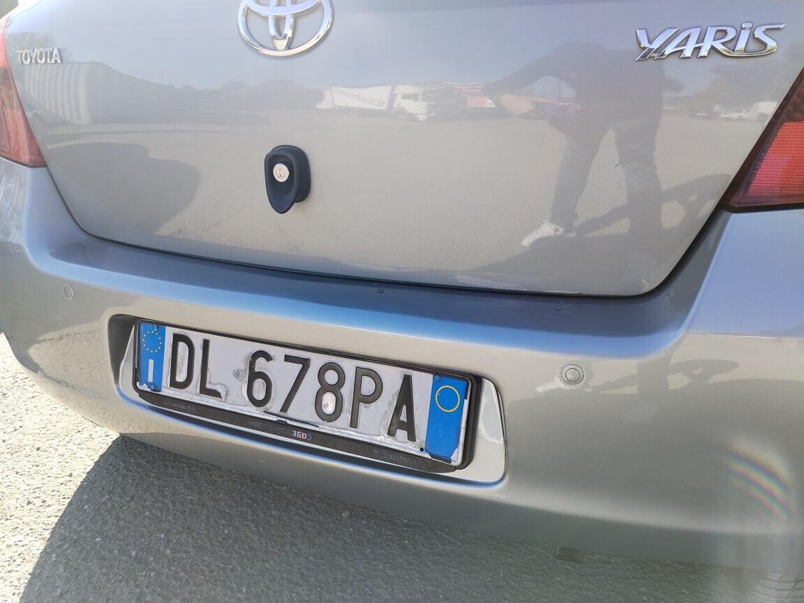 Toyota Yaris 1.0 5 porte 10/2007 km 140000 tagliando pre-consegna