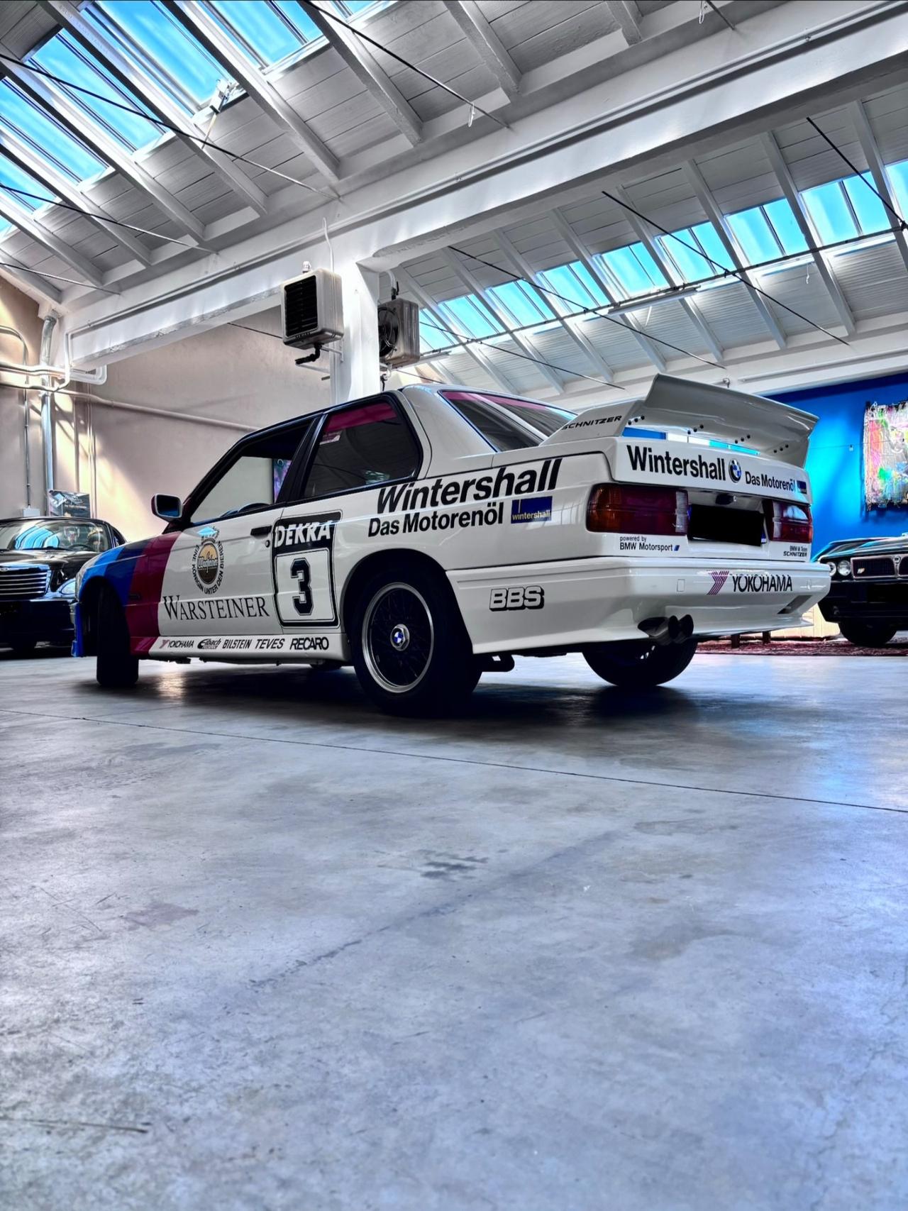 Bmw M3 Motorsport generazione E30