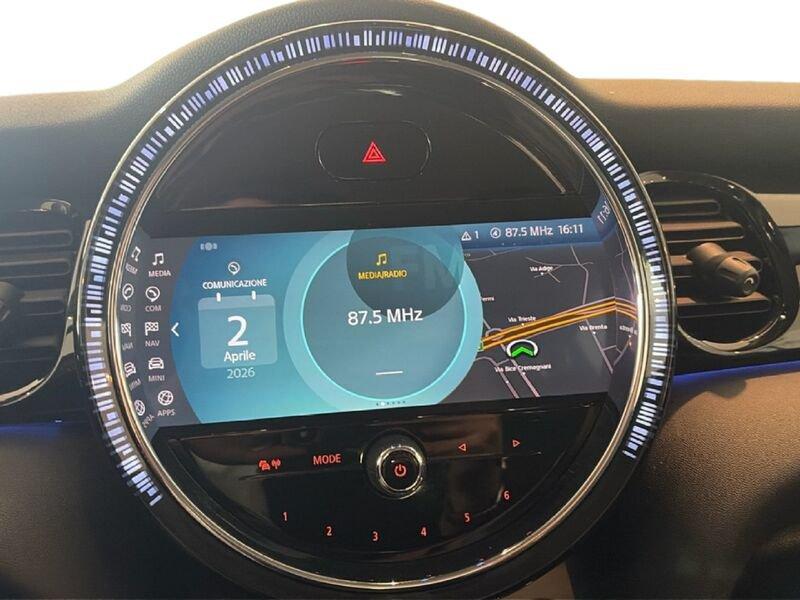 MINI Mini 5 porte Mini 5p 1.5 Cooper Classic auto