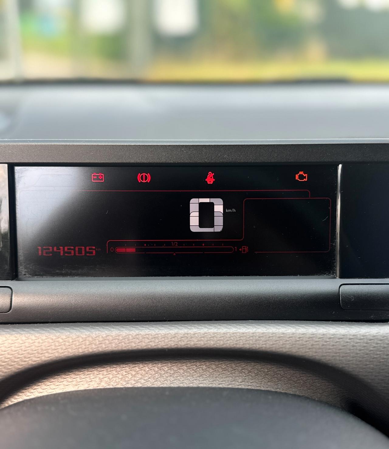 Citroen C4 Cactus 1.2 Benz *Cinghia NUOVA*UNICO proprietario*