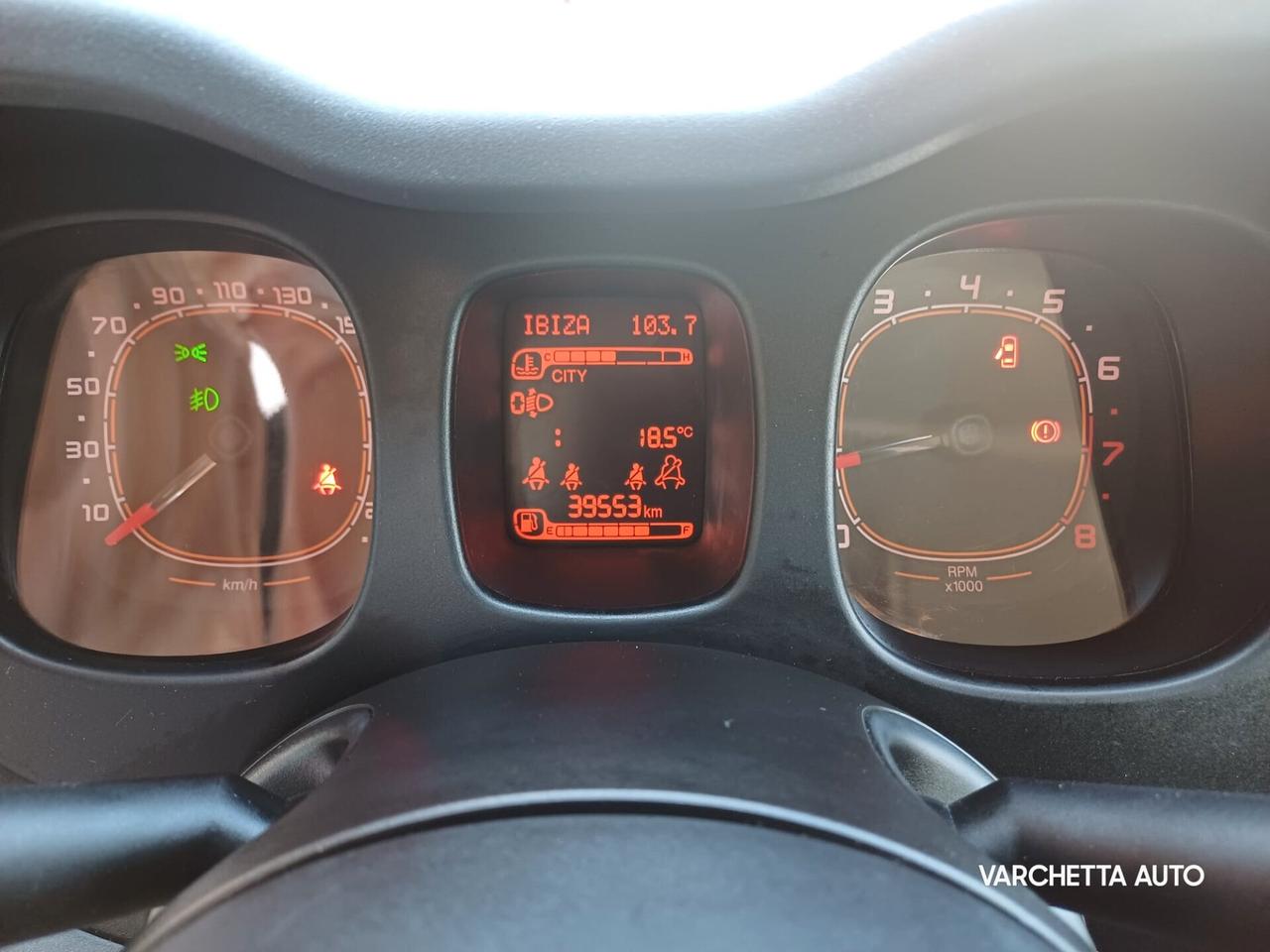 Fiat Panda 1.2 Easy U-Connect con poss di GPL