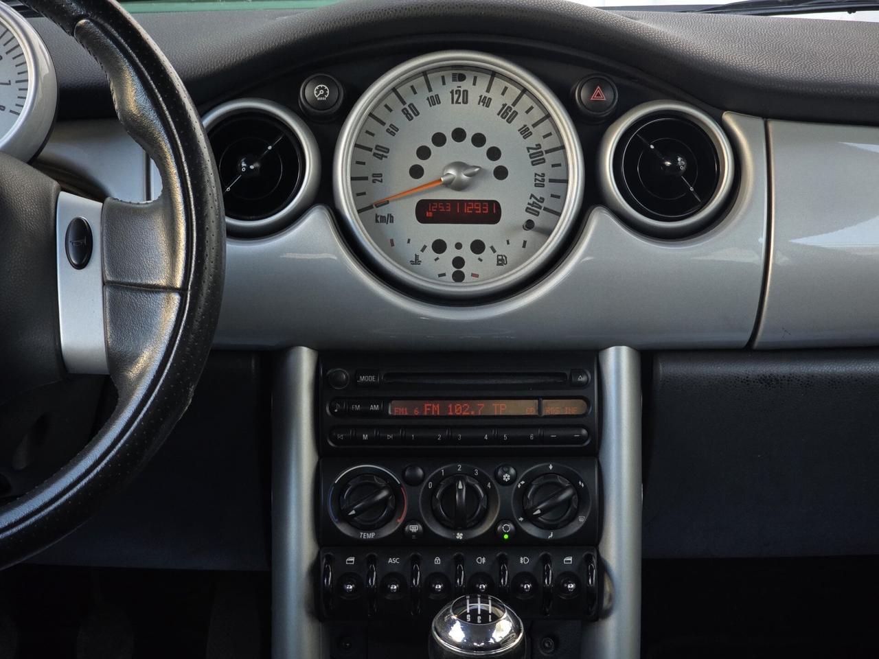 Mini 1.6 16V Cooper R50