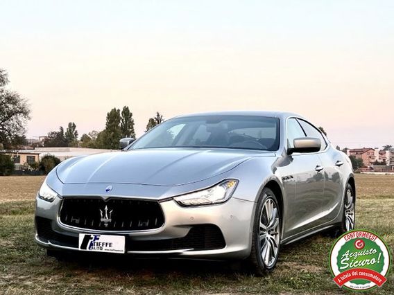 MASERATI Ghibli V6 Diesel 275 CV