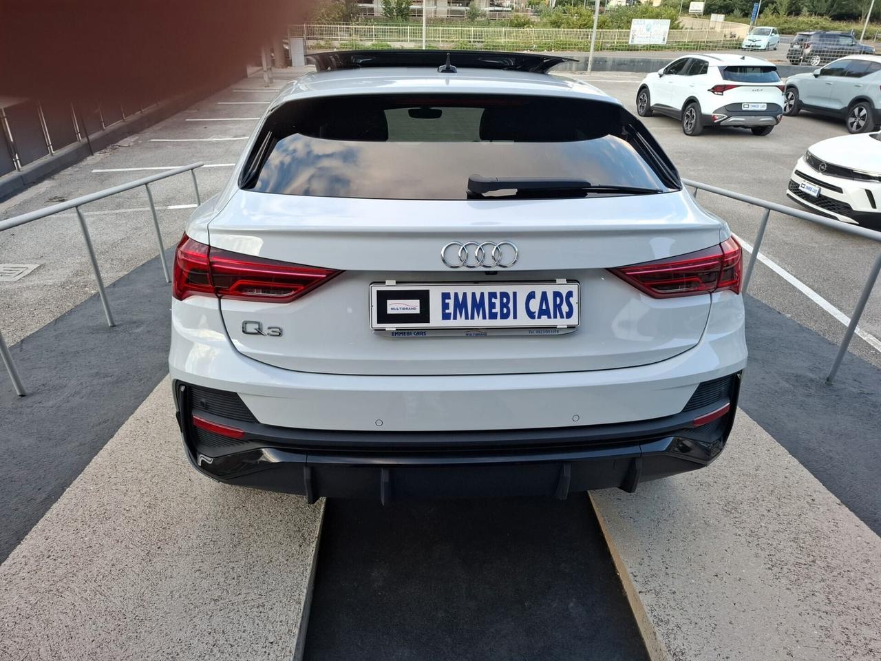 AUDI Q3 SPB 1.4 TFSI 150 CV S-LINE EDITION S-TRONIC