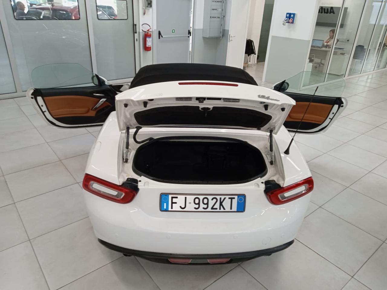 FIAT 124 Spider 1.4 m-air Lusso