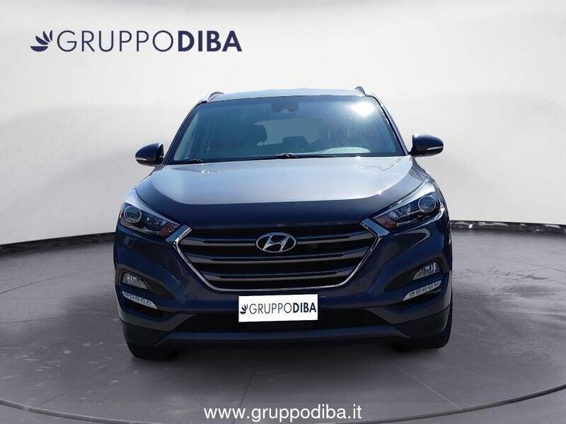 Hyundai Tucson 2015 Diesel 1.7 crdi Xpossible 2wd 141cv dct