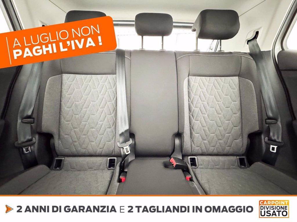 VOLKSWAGEN T-cross 1.0 tsi life 95cv del 2024