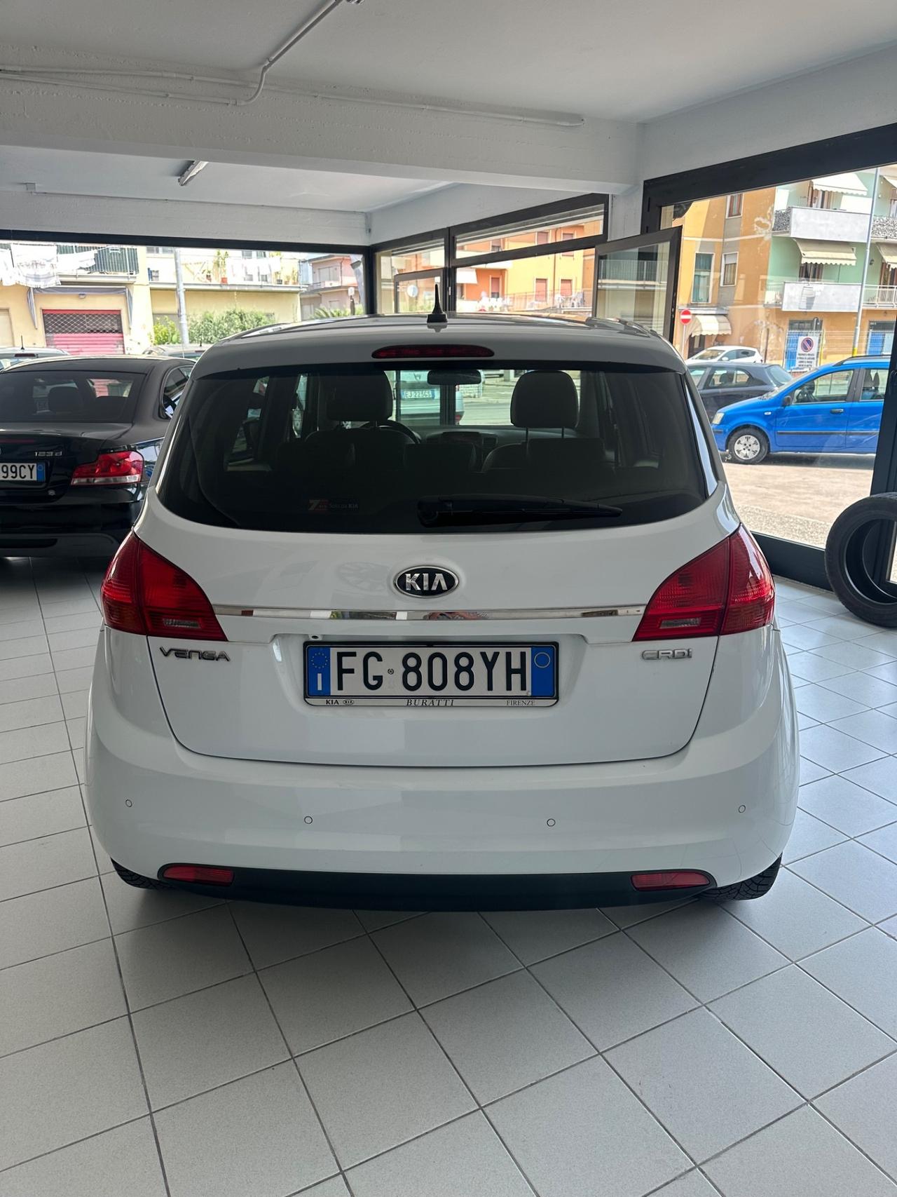 Kia Venga 1.4 CRDi 90CV Cool